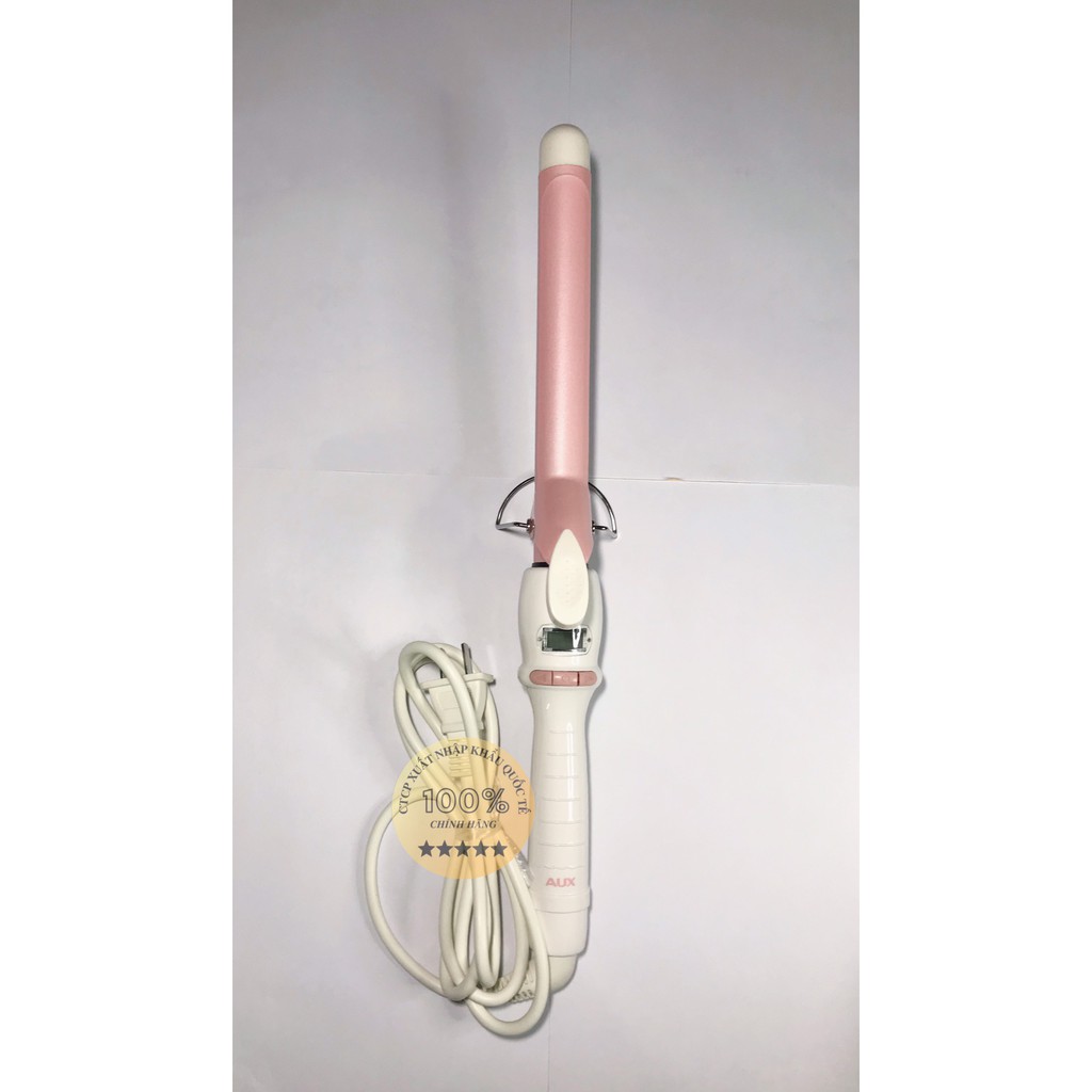 Máy uốn tóc xoăn lọn cao cấp Hàn Quốc AOFEILEI Chỉnh nhiệt chuẩn salon tóc xoay trục 360 độ bảo hành 12 tháng
