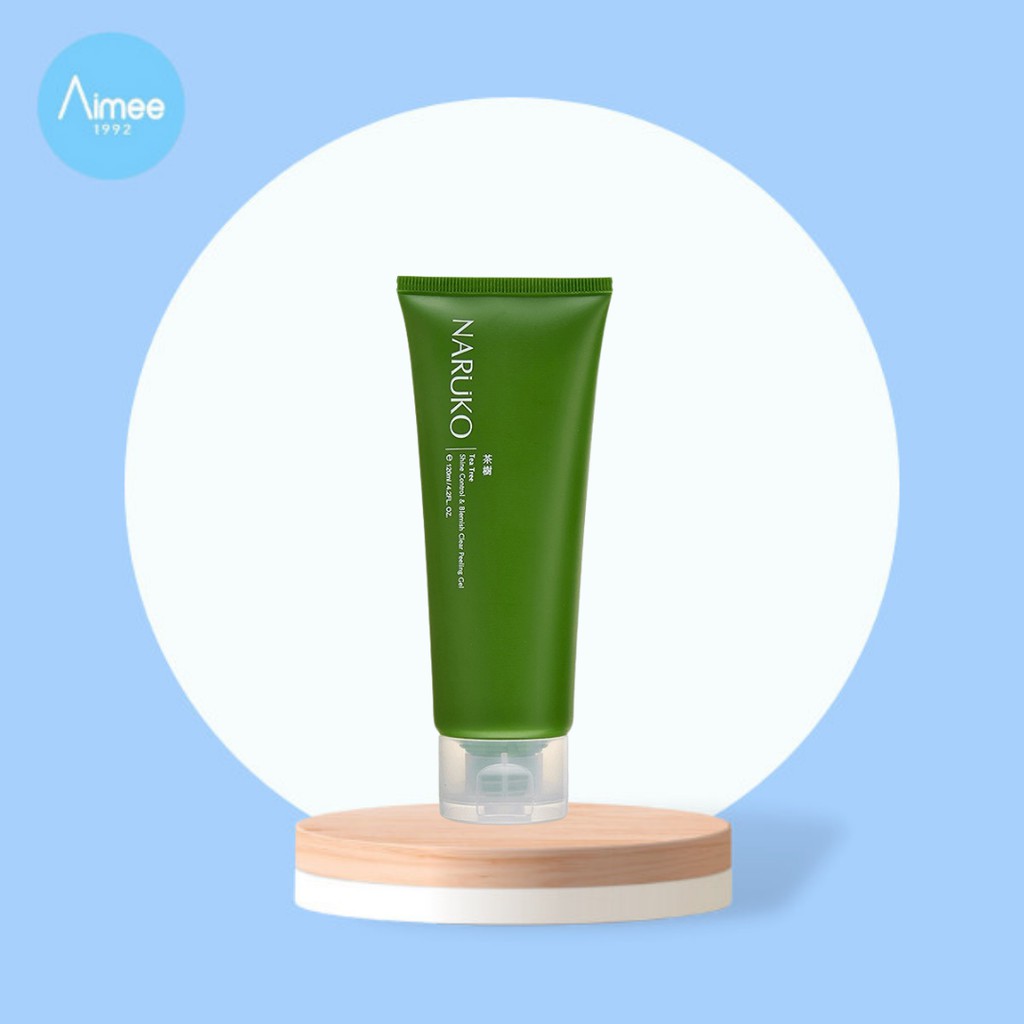 Sữa Rửa Mặt Naruko Tea Tree Purifying Clay Mask &amp; Cleanser [ AIMEE1992]