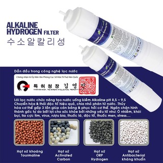 Lõi lọc nước Alkaline Hydrogen