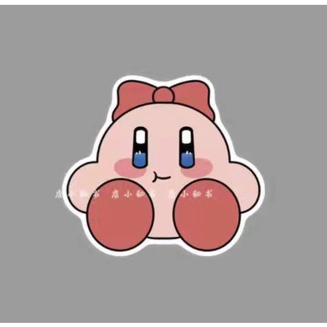 Miếng Lót Chuột Bàn Phím Máy Tính In Hoạt Hình Sanrio Kirby Kuromi Dễ Thương Chống Trượt