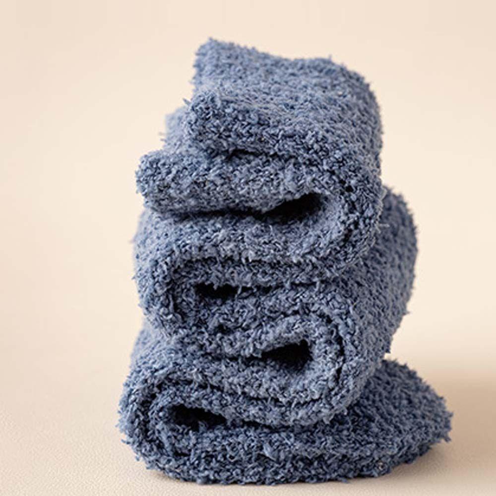 MIQUEL Vớ Lông Cừu San Hô Dày Dặn Thoáng Khí Màu Sắc Đơn Giản Chất Lượng Cao Cho Nam