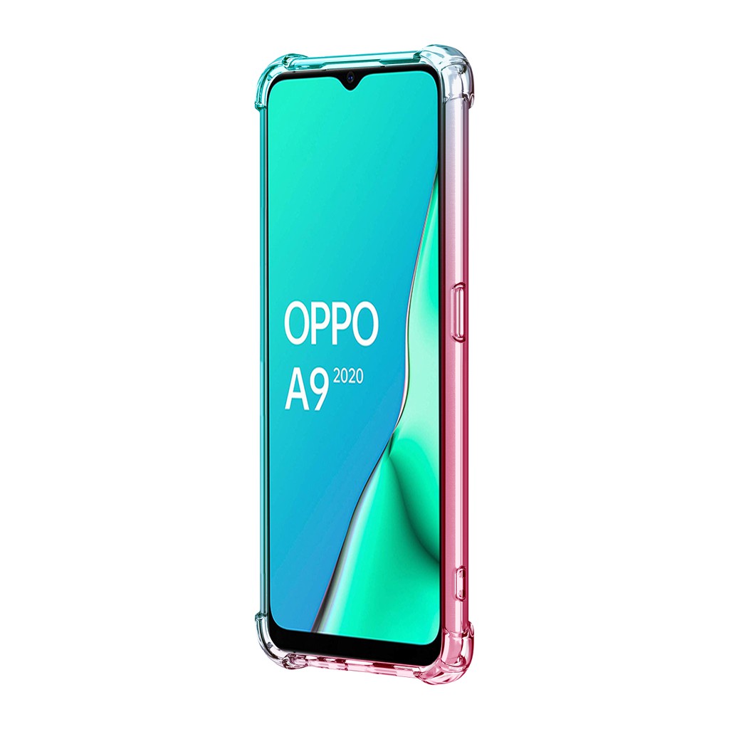 Ốp lưng Oppo A5 2020 / A9 2020 / Oppo A57 4G / Opo A76 dẻo đa sắc lồi 4 góc thời trang cao cấp