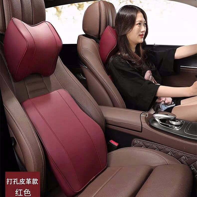 Automotive Headrest Neck Pillow Pillow Car Pillow Car Neck Pillow Car Interior Supplies Memory Foam Lumbar Support car accessories DiBX