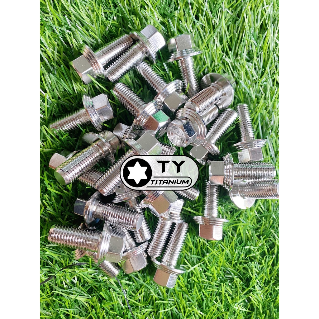 Ốc Salaya inox304 8li Trụ đủ size 8li15 8li20 8li25 8li30 8li40 8li50 8li60 gắn nhiều vị trí xe máy