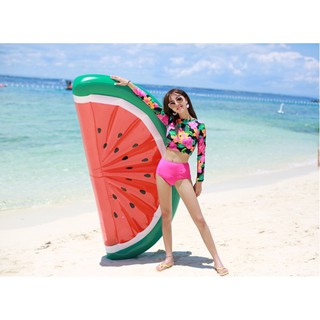 (SẲN) HỎA TỐC , Phao Bơi Bơm Hơi Hình Quả Dứa🍍🍍- Quả Dưa Hấu 🍉🍉 tặng Bộ Keo + 2 miếng vá phao ❤️