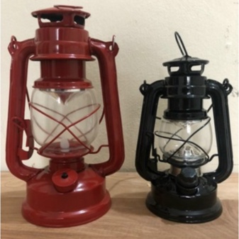 Đèn dầu  bão điện tử  , đèn măng xông chạy pin, Decor trang trí nhà cửa, cắm trại dã ngoại dùng pin.