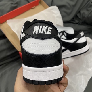 GIÀY SB DUNK LOW BLACK WHITE 1:1 SC [ FULL BOX + FREE SHIP ]