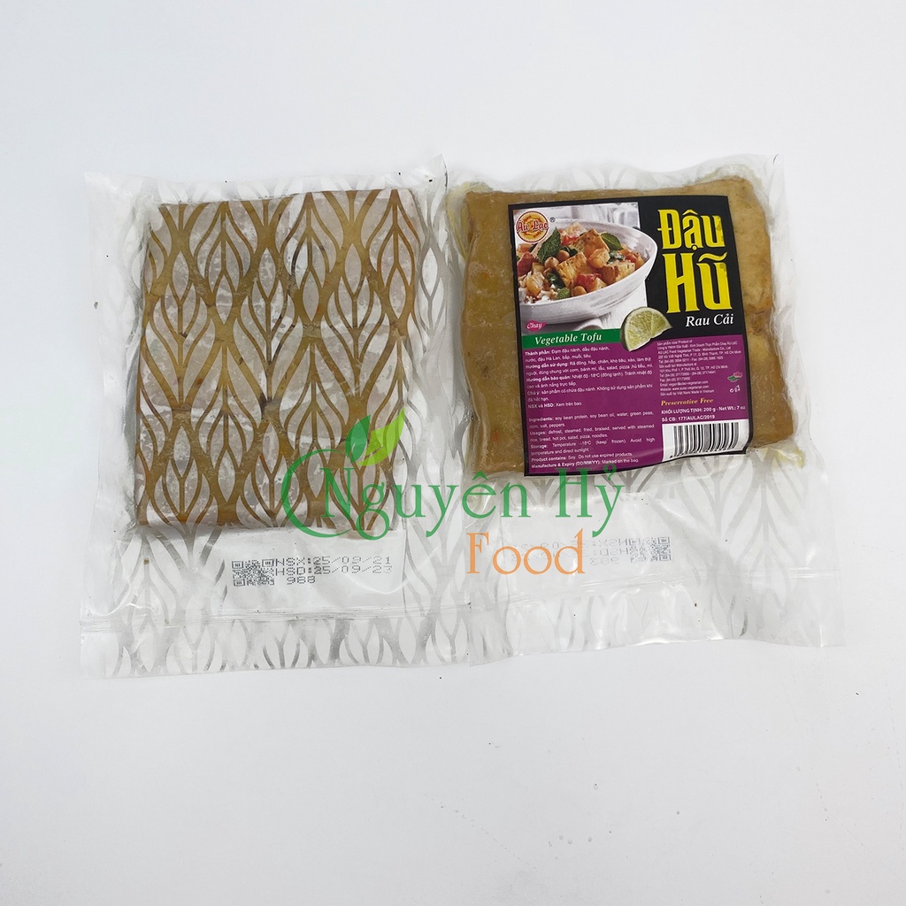 Đậu Hũ Rau Cải Âu Lạc - 200g