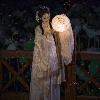 Váy Hán Phục Phong Cách Trung Hoa Thanh Lịch Cho Nữ