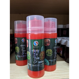 Hương liệu hương dụ trắm cỏ sa phạm 100ml / chai - tinh mùi câu cá trắm trắng
