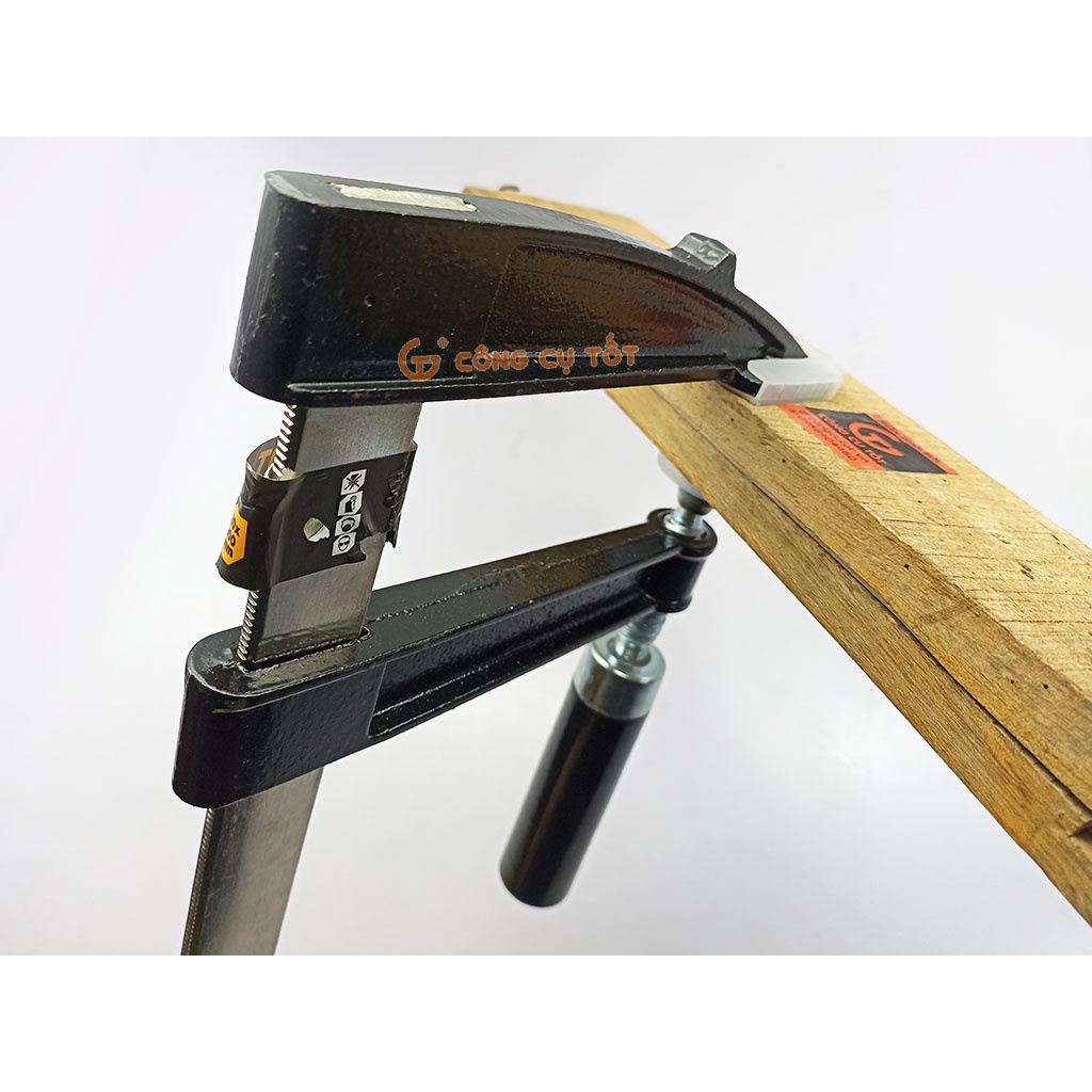 Cảo chữ f cán gỗ 50x250mm TOLSEN 10125