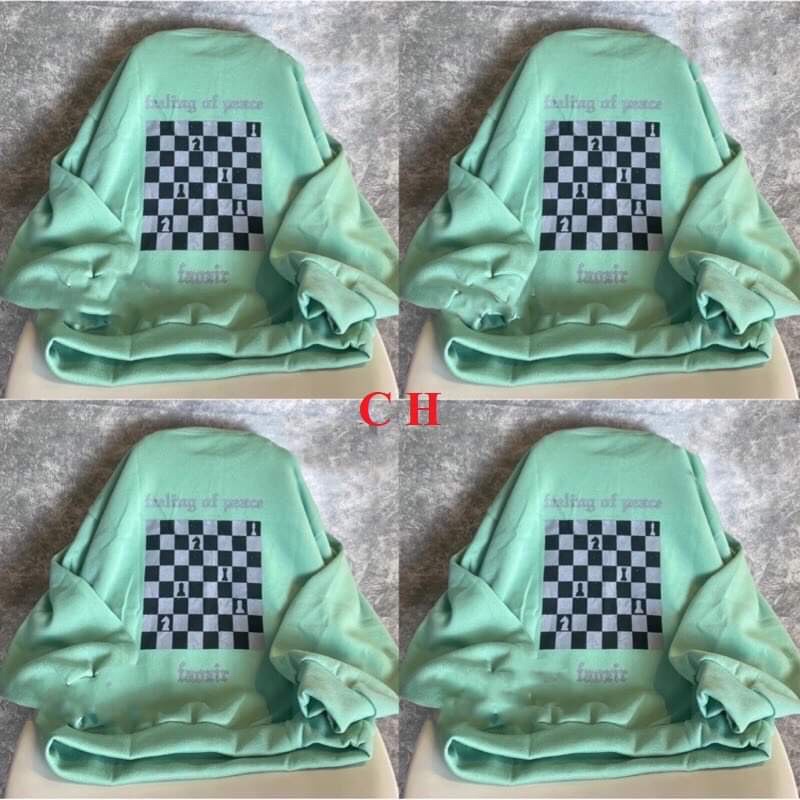 Áo Nỉ Cotton Karo [FREESHIP] Sweater form rộng tay bồng, thun merry christmas cá tính Ulzzang Unisex