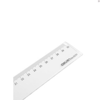 [COMBO 3/1] Thước kẻ 30cm Deli 6230