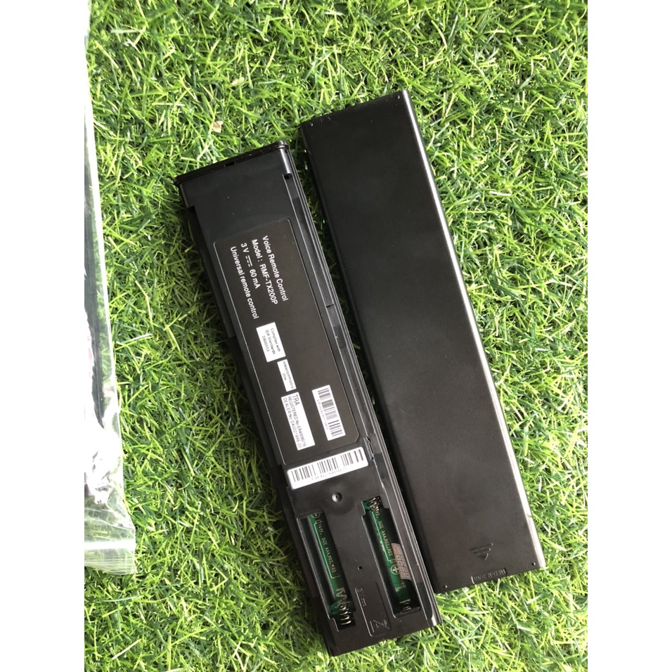 Điều khiển tivi sony giọng nói  RMF-TX200P thay thế dòng RMF-TX310P,TX300P, RMT-TX200p, Bảo hành 6 tháng