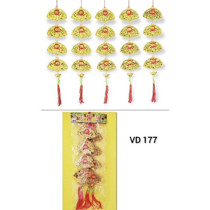 5 dây treo trang trí tết D12