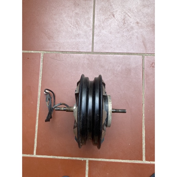 Động cơ xe điện cũ Xmen , Vespa chạy 5 bình 60v-20AH