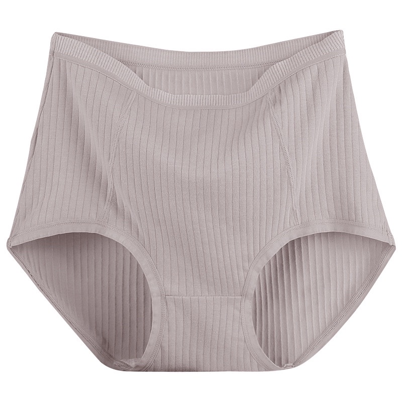 Quần Lót Bigsize Cạp Cao Thun Sọc 60-120KG