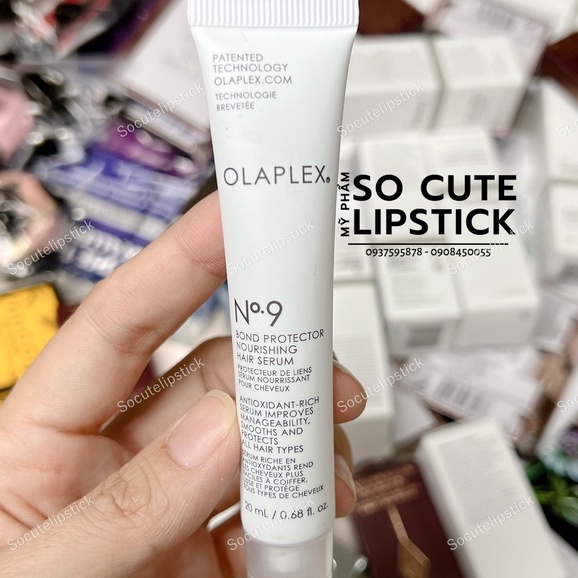 Serum Dưỡng Tóc Olaplex No. 9 Bond Protector Nourishing Hair Serum 20ml