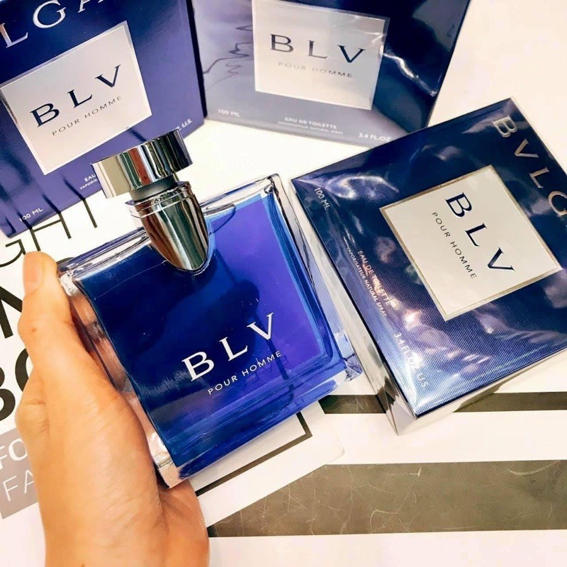 Nước hoa nam 🌈 BVLGARI BLV Pour Homme EDT 100ml