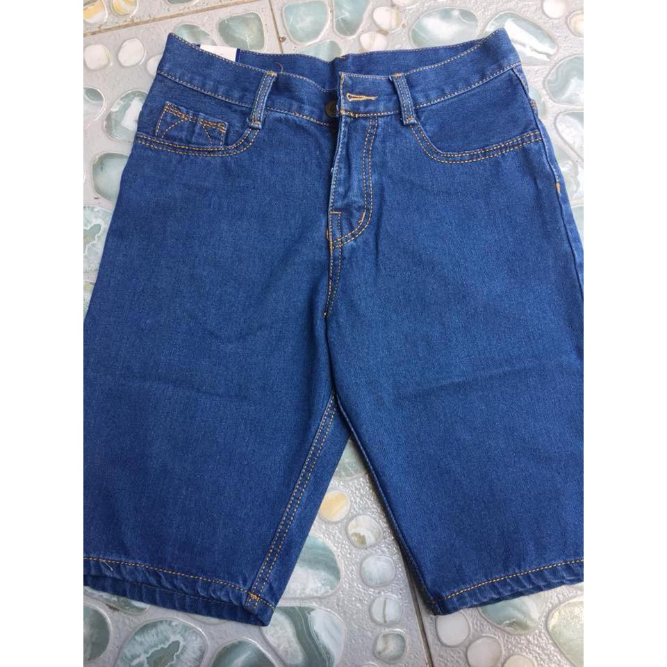 [Sỉ] Quần short jean nam cao cấp size 28-36 đủ 3 màu Basic phù hợp mọi độ tuổi - Chốt nhanh