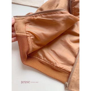 Rập giấy DC045 - Áo khoác bomber cổ lật