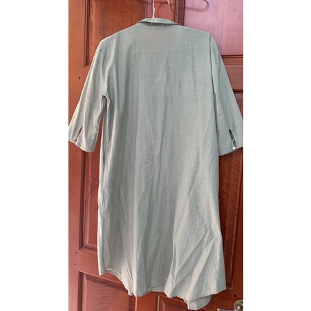 THANH LÝ LOCAL BRAND - Đầm sơ mi Libé