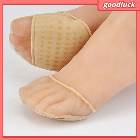 Cặp đế silicone lót giày cao gót tàng hình chống trượt