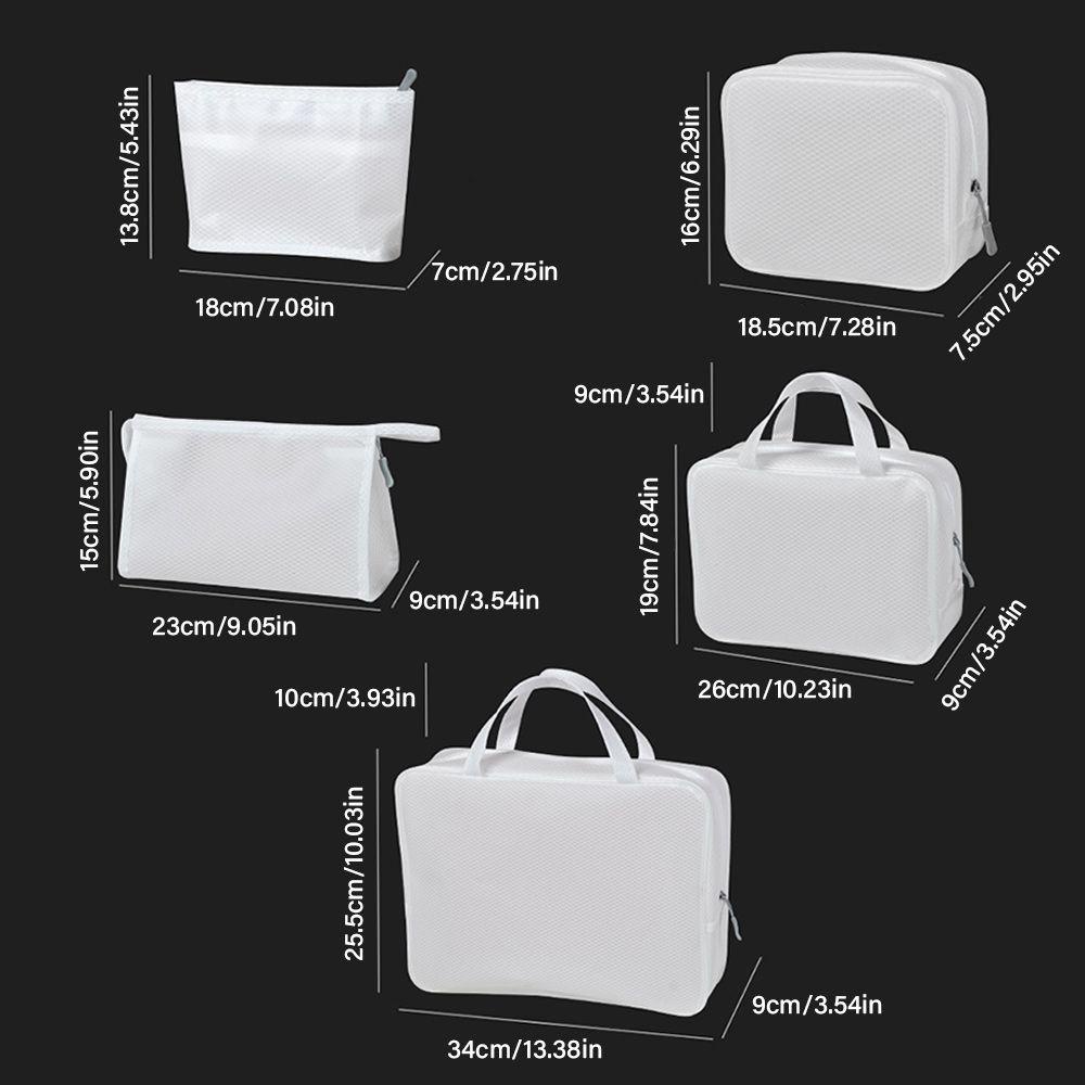 Túi Đựng Mỹ Phẩm Cỡ Lớn Tiện Dụng Mang Đi Du Lịch MIHAN1