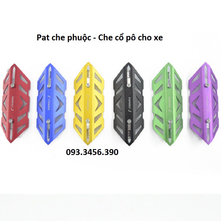 Ốp pô xe máy, ốp phuộc xe mô tô