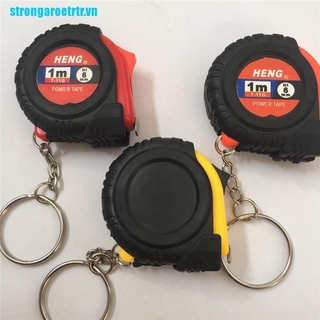 Thước dây mini có móc khóa dài 1m