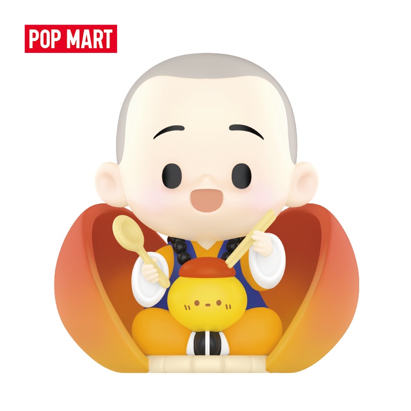 Pop Mart The Little Monk Yichan Trung Quốc Delicacy Series Ngẫu Nhiên