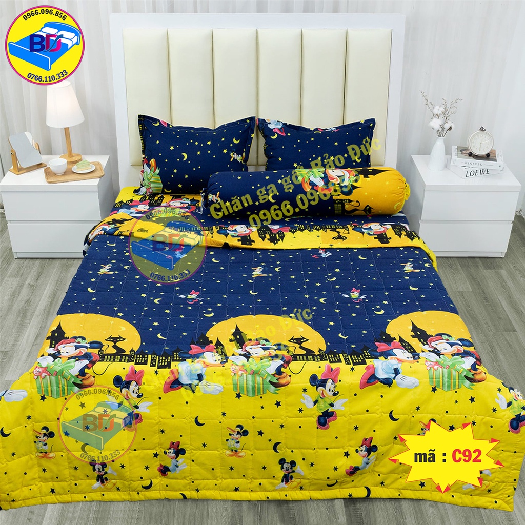 [XẢ RẺ VÔ ĐỊCH]Ga giường cotton poly, bo chun miễn phí 1m2/1m4/1m6/1m8