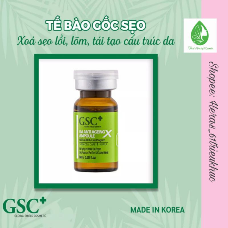 TẾ BÀO GỐC SẸO GSC+