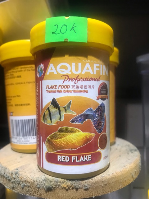 Thức ăn cá cảnh AquaFin Flake - Aquafin 9