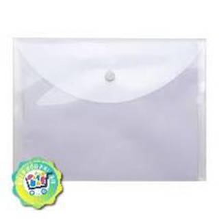 Bìa nút A5 trong không in chữ