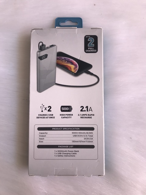 1- 👉sale Sạc dự phòng Thương hiệu: Shen Zhen DNS-2- Sạc dự phòng WIRELESS POWERBANK 5000 -Mỹ