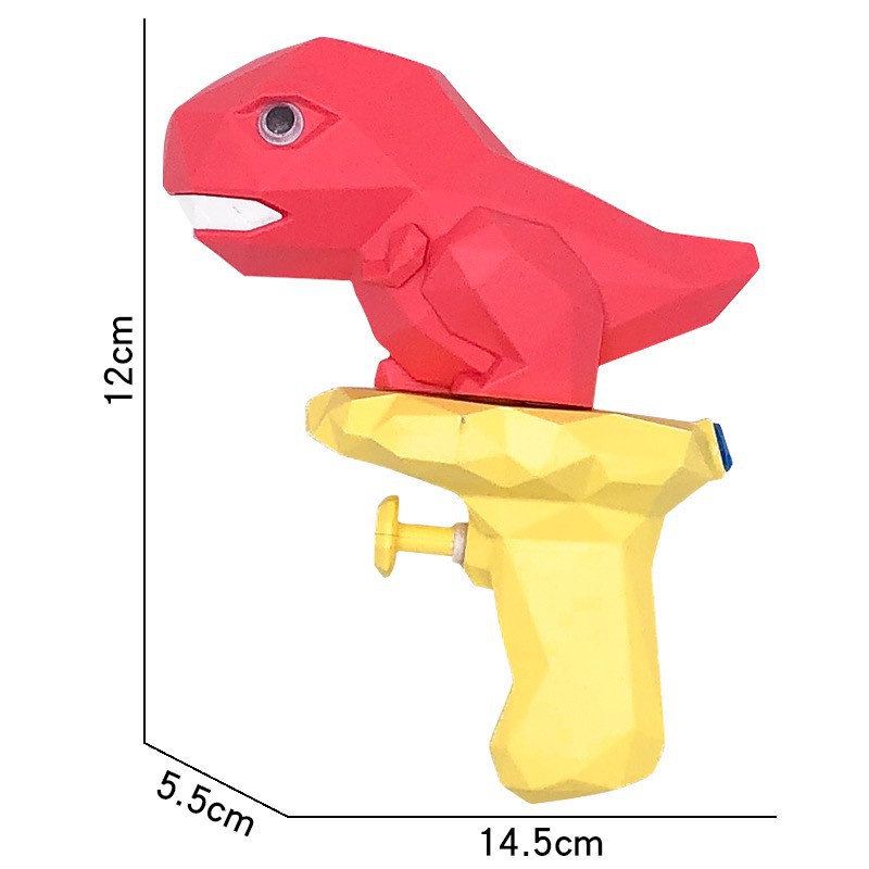 Súng phun nước súng đồ chơi hình khủng long cho bé S01