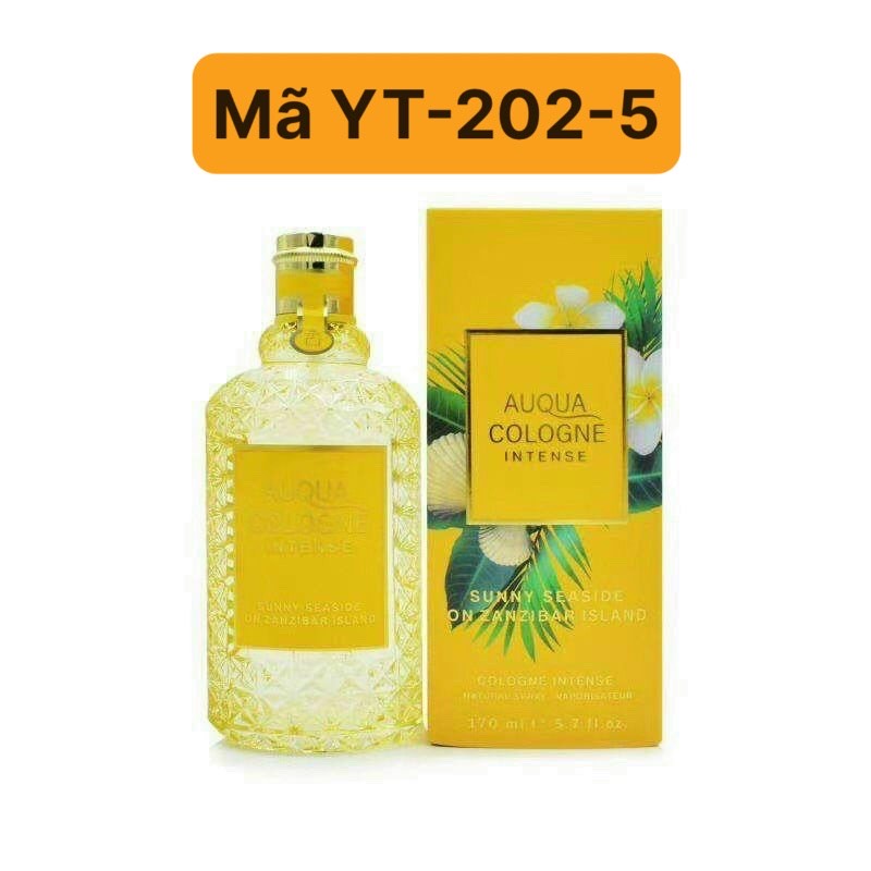 Nước Hoa Nữ AUQUA COLOGNE 170ml hương thơm ngọt ngào giá sỉ lẻ