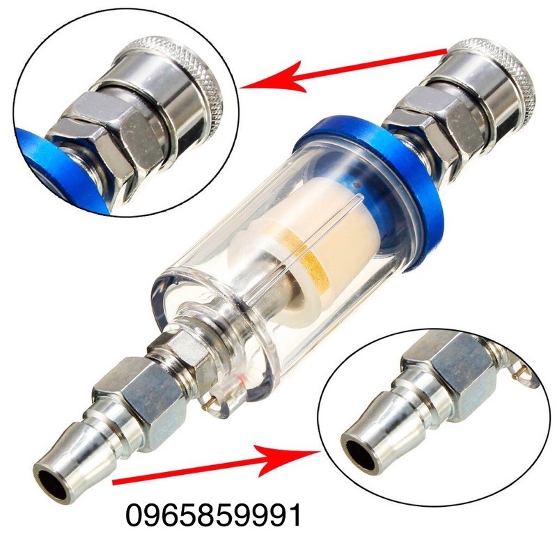 Lọc Nước Dùng Cho Súng Phun Sơn Khí Nén Cao Cấp