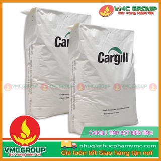 Bột cargill-Tinh bột bắp biến tính dùng làm chất độn cho thực phẩm