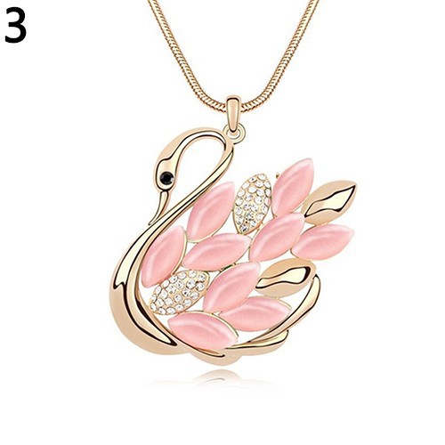 Dây chuyền dài có mặt nhiều thiết kế tinh tế thời trang