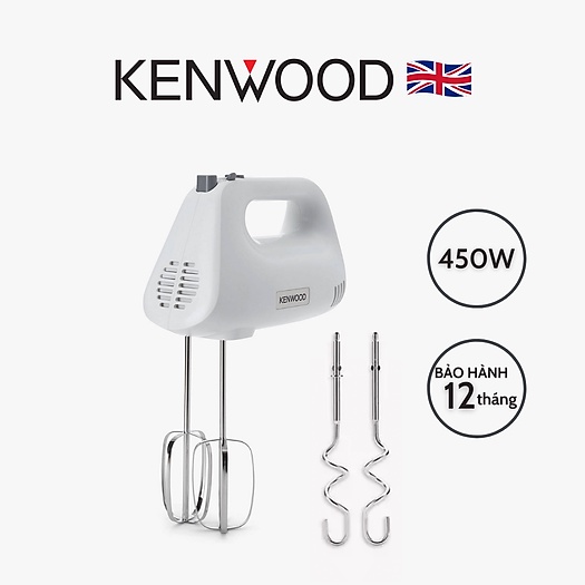 Máy đánh trứng Kenwood HMP30.A0WH 450W