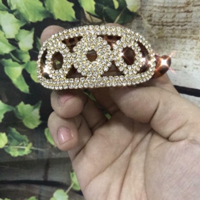 Kẹp đính đá thời trang