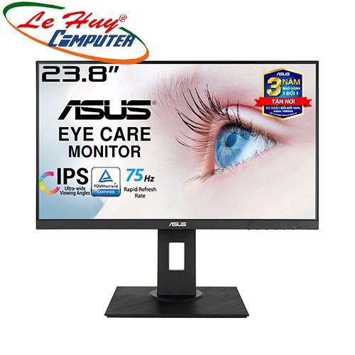 Màn hình máy tính Asus VA24DQLB 23.8 inch FHD IPS 75Hz viền mỏng