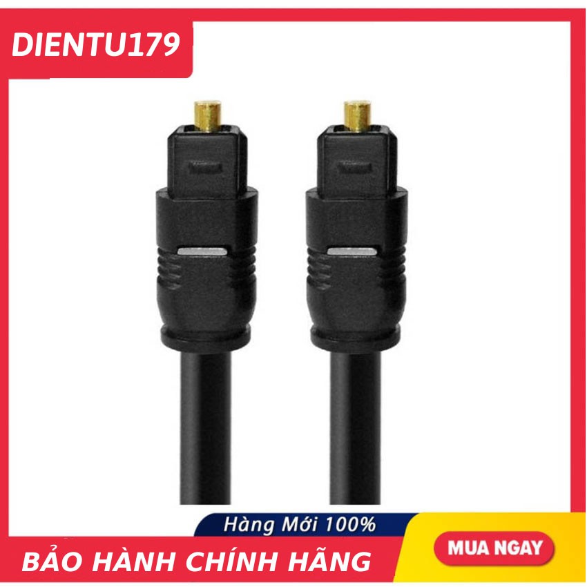 Dây quang Optical audio cao cấp dài 1.5m