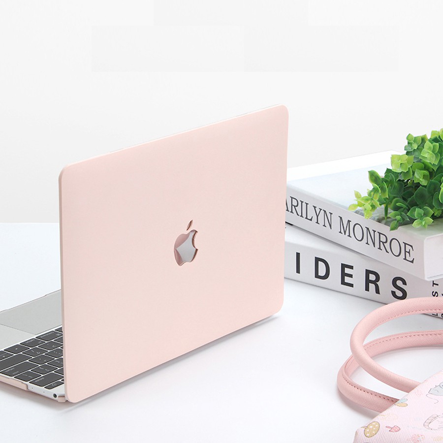 [Full Model] Combo Ốp Macbook Tặng Kèm Lót Phím Màu Pastel  (Tặng Nút Chống Bụi &amp; Kẹp Chống Gẫy Sạc )