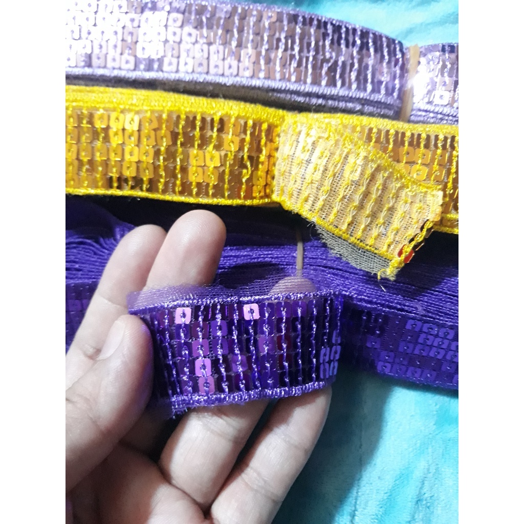 DÂY KIM SA DÙNG VIỀN, TRANG TRÍ TRANG PHỤC