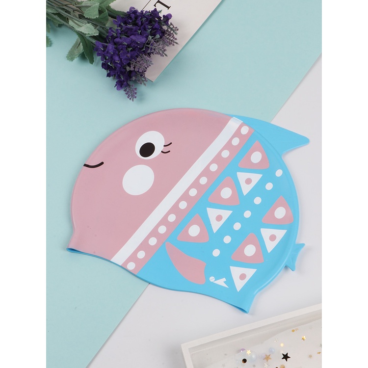 Mũ bơi trẻ em YingFa K0052 cho bé dưới 20kg