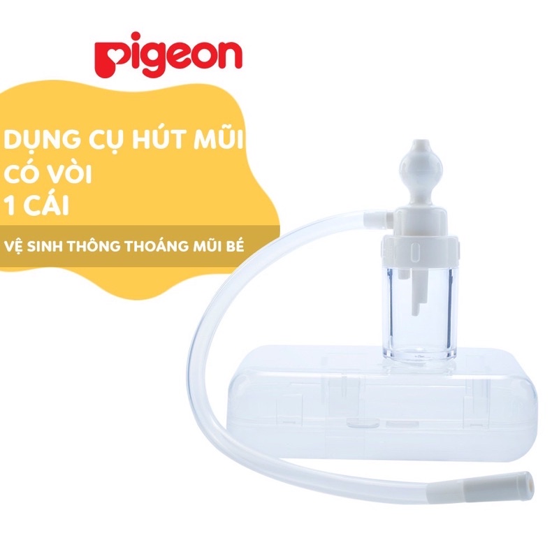 DỤNG CỤ HÚT MŨI PIGEON