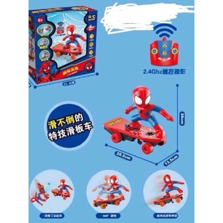 ĐỒ CHƠI NGƯỜI NHỆN TRƯỢT VÁN
